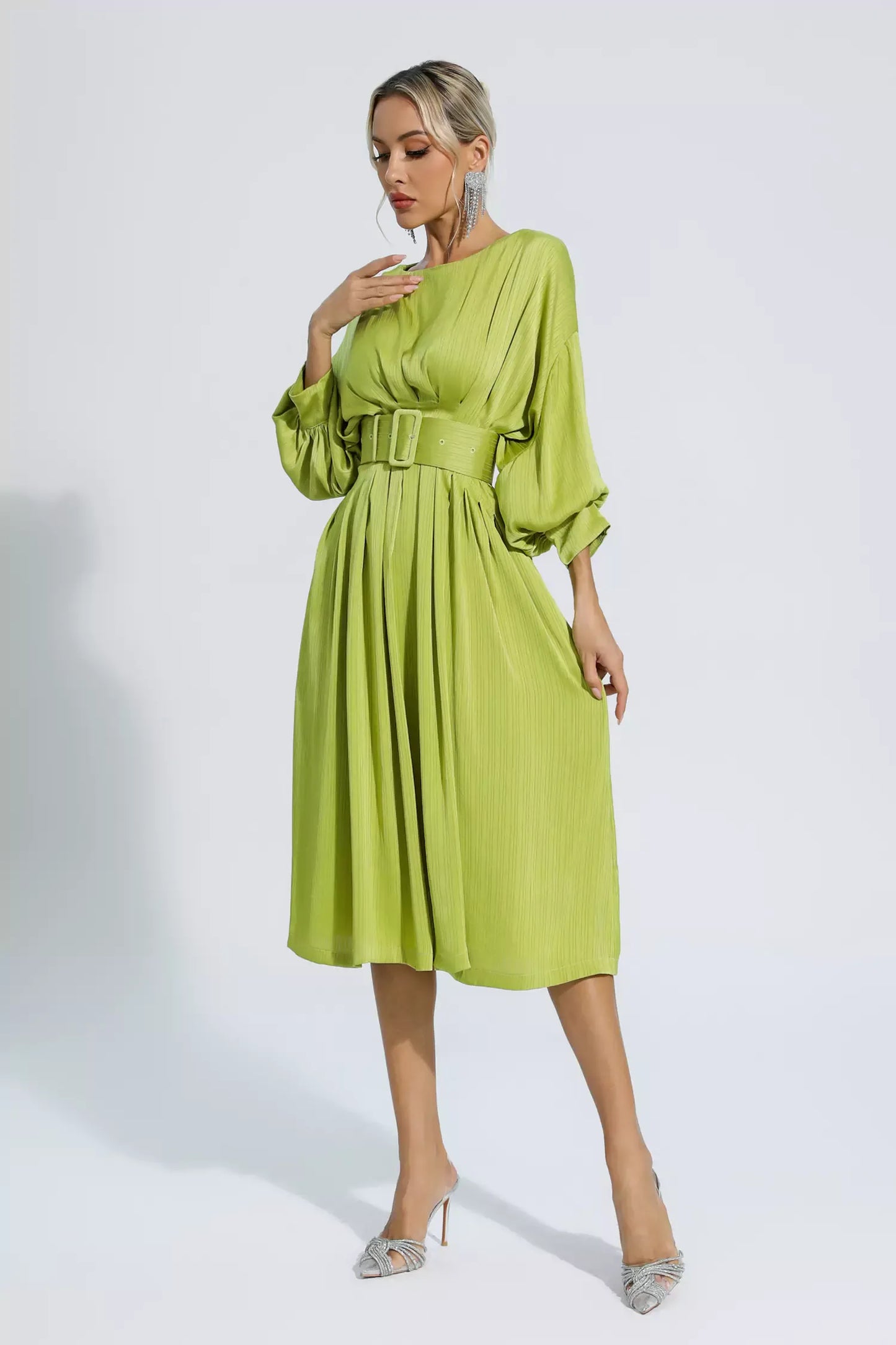 Sylvia Midi Dress