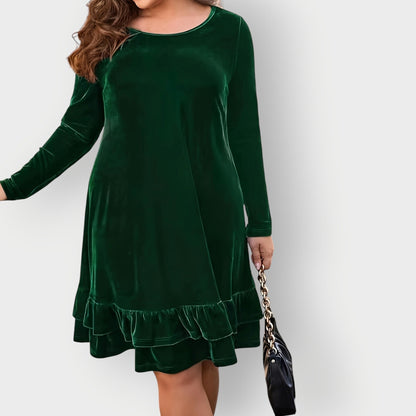Celeste™ | Classic Midi Dress