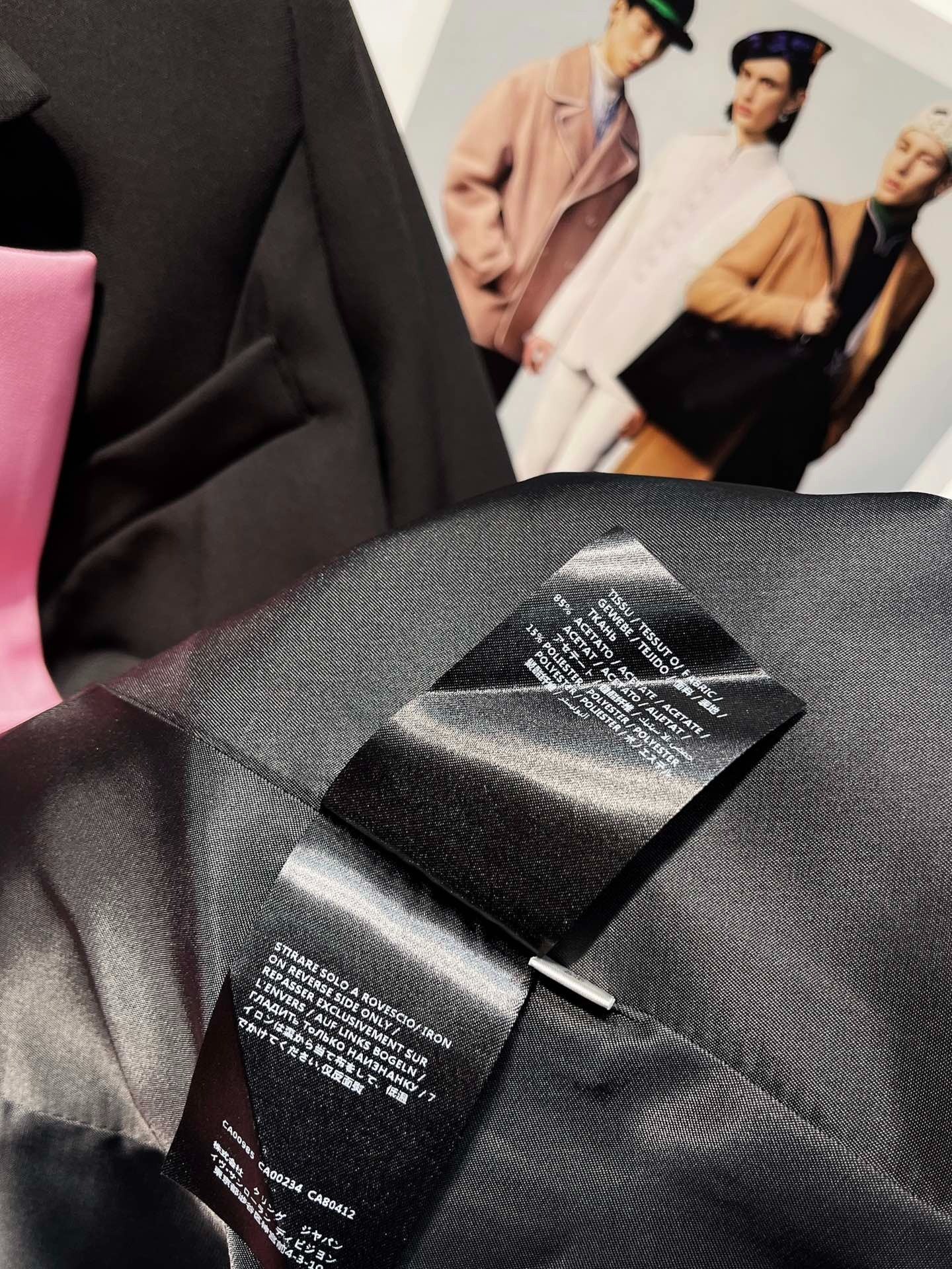 YSL 25S BLAZER STYLE 178