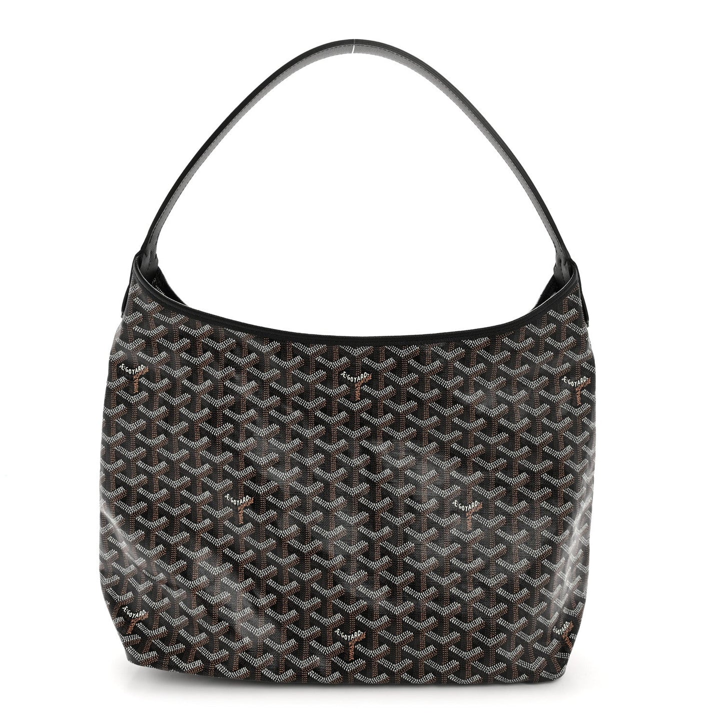 Goyardine Boheme Hobo Black