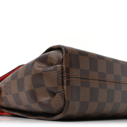 Damier Ebene Croisette