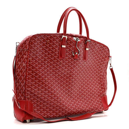Goyardine Porte-Habits Garment Bag Red