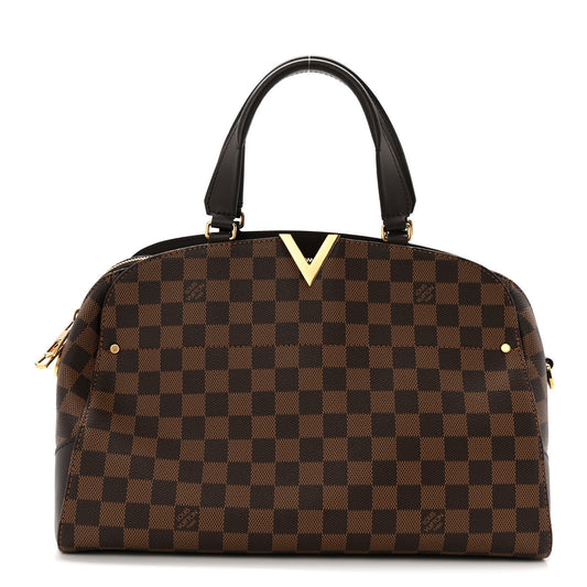 Damier Ebene Kensington Bowling Bag