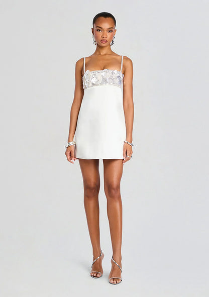 Lark Embroidered Dress