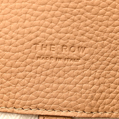 Matte Grained Calfskin Soft Margaux 17 Dark Taupe