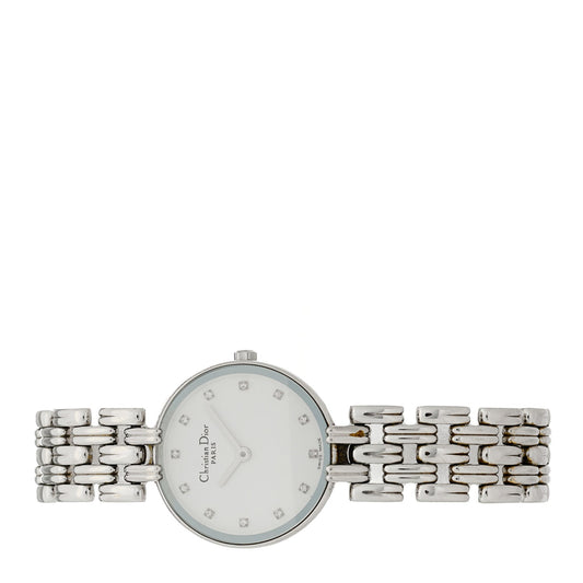 Stainless Steel Diamond 25mm Bagheera Quartz Watch
