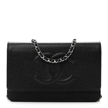 Caviar Timeless CC Wallet On Chain WOC Black