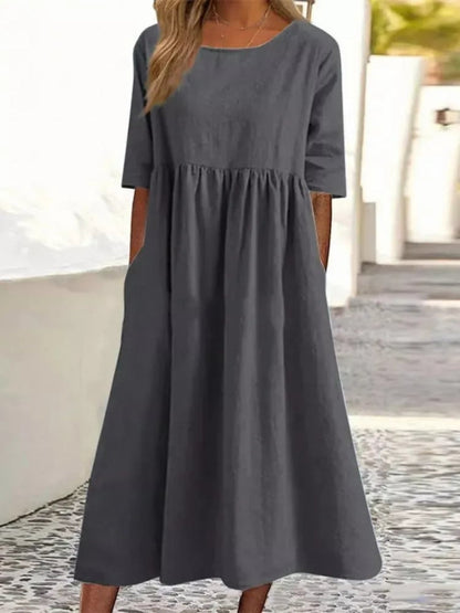 Ariel - Midi Dress - Leisure - Modern Style - Ideal for Summer