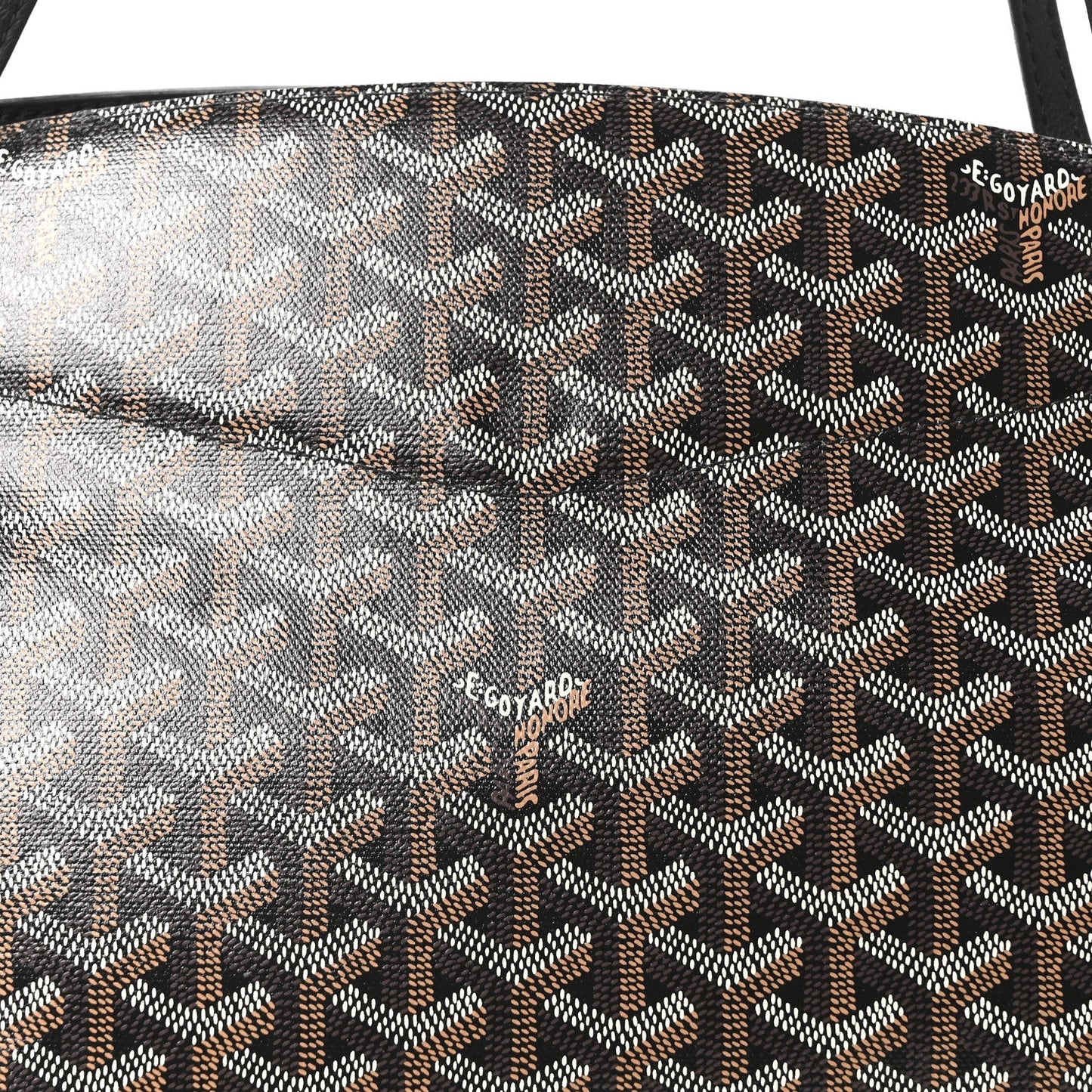 Goyardine Rouette PM Black