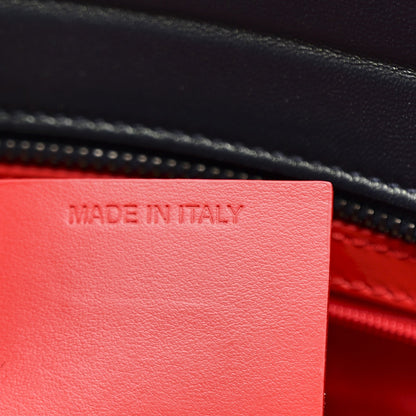 Nappa Irise Spikes Loubinthesky Medium Paloma Zaffiro