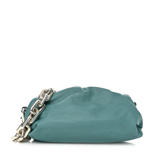 Calfskin The Pouch Chain Linoleum