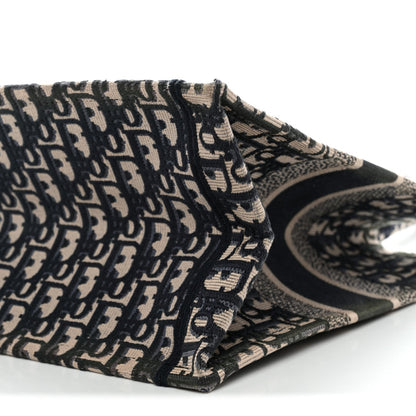 Oblique Medium Book Tote Blue Multicolor