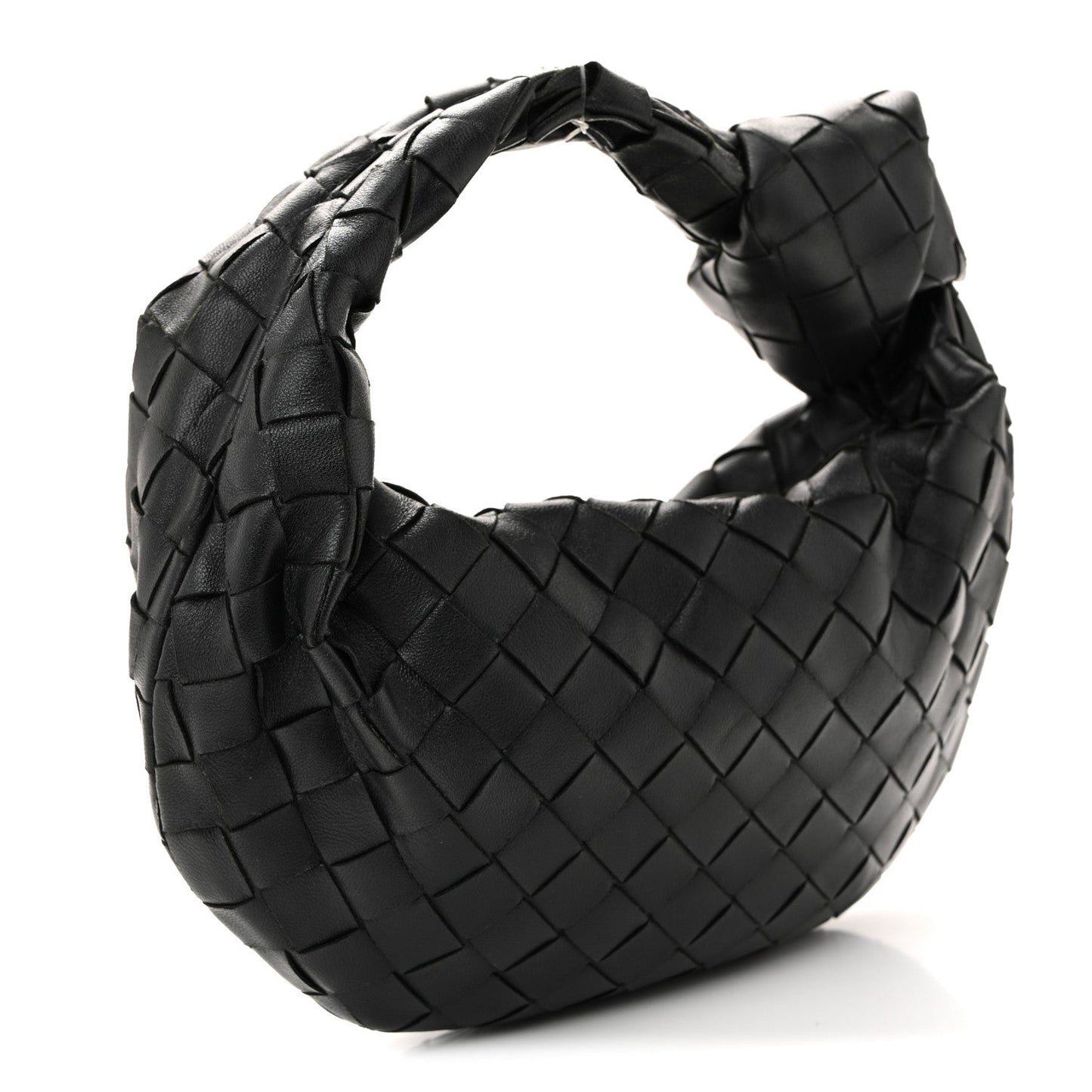 Nappa Intrecciato Mini Jodie Black
