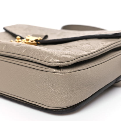 Empreinte Pochette Metis Tourterelle