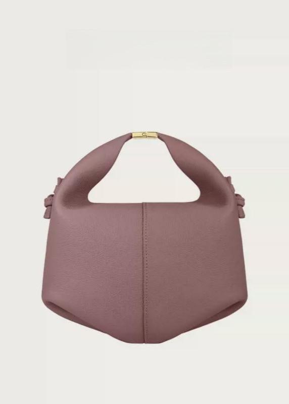 Lychee-Pattern-Cowhide Shoulder-Messenger-Bag