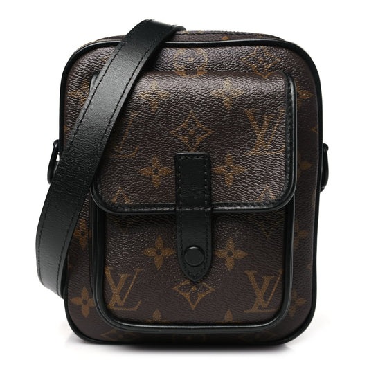 Monogram Macassar Christopher Wearable Wallet