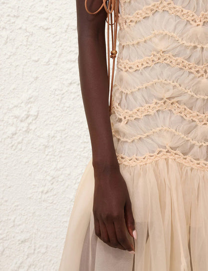 ZIMMERMANN MIDI DRESS 270459