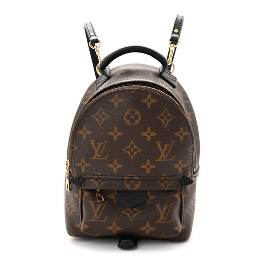 Monogram Palm Springs Backpack Mini