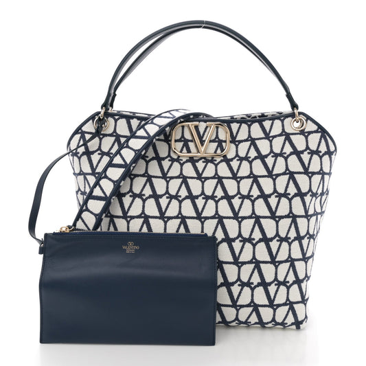 Toile Iconographe Vlogo All In Shopping Bag White Worker