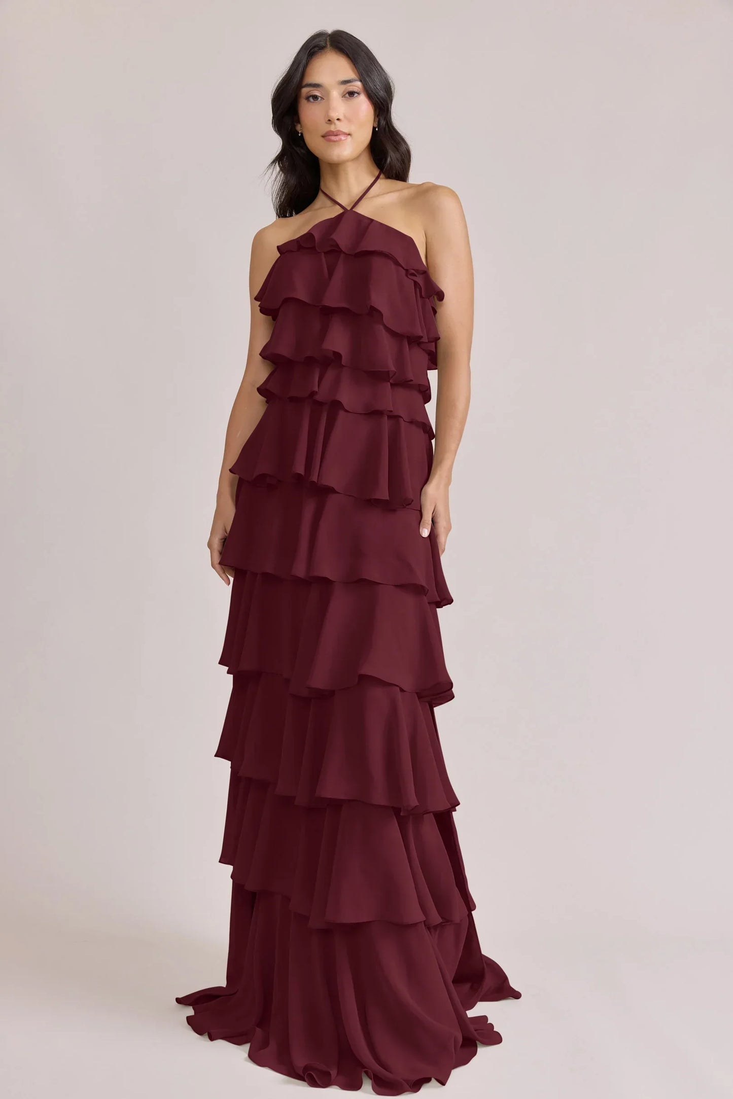 Chiffon Dress | Made To Order