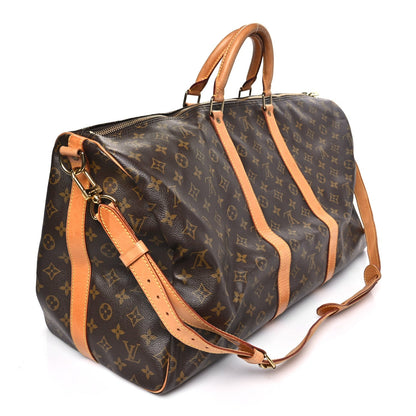 Monogram Keepall Bandouliere 55