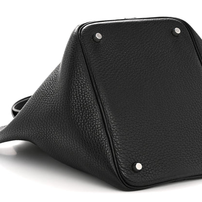 Taurillon Clemence Picotin Lock 22 MM Black