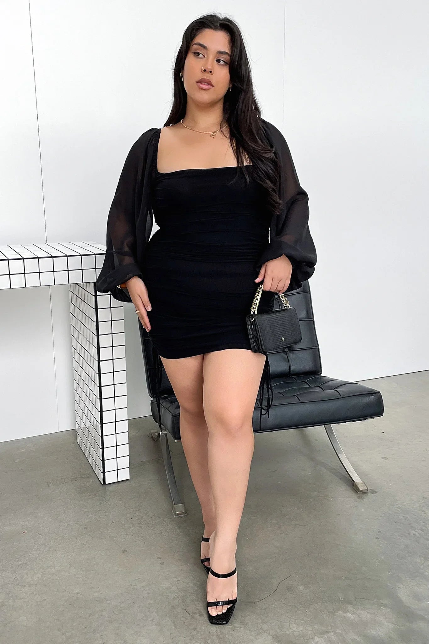 Lorde Dress - Black