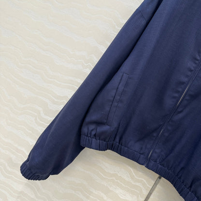 LP 25 Jacket Blue Tencel Linen 293153