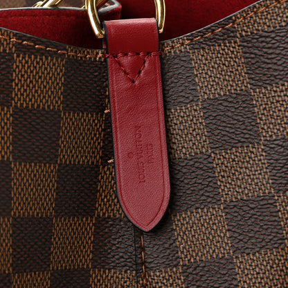 Damier Ebene Neonoe MM Cherry Berry