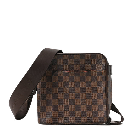 Damier Ebene Olav PM Messenger Bag