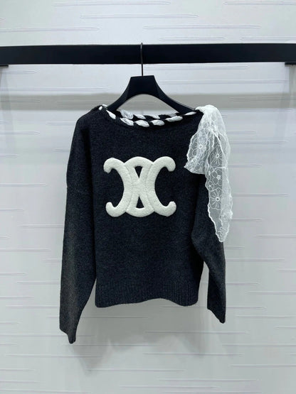 CELINE 25S KNIT PULLOVER AND PANTS SET 0088