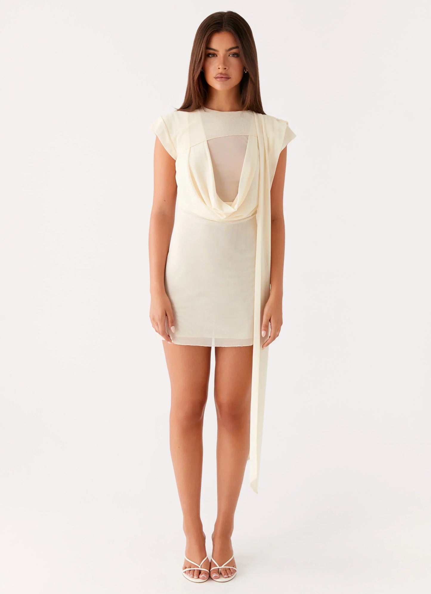 Felipe Mini Dress - Yellow