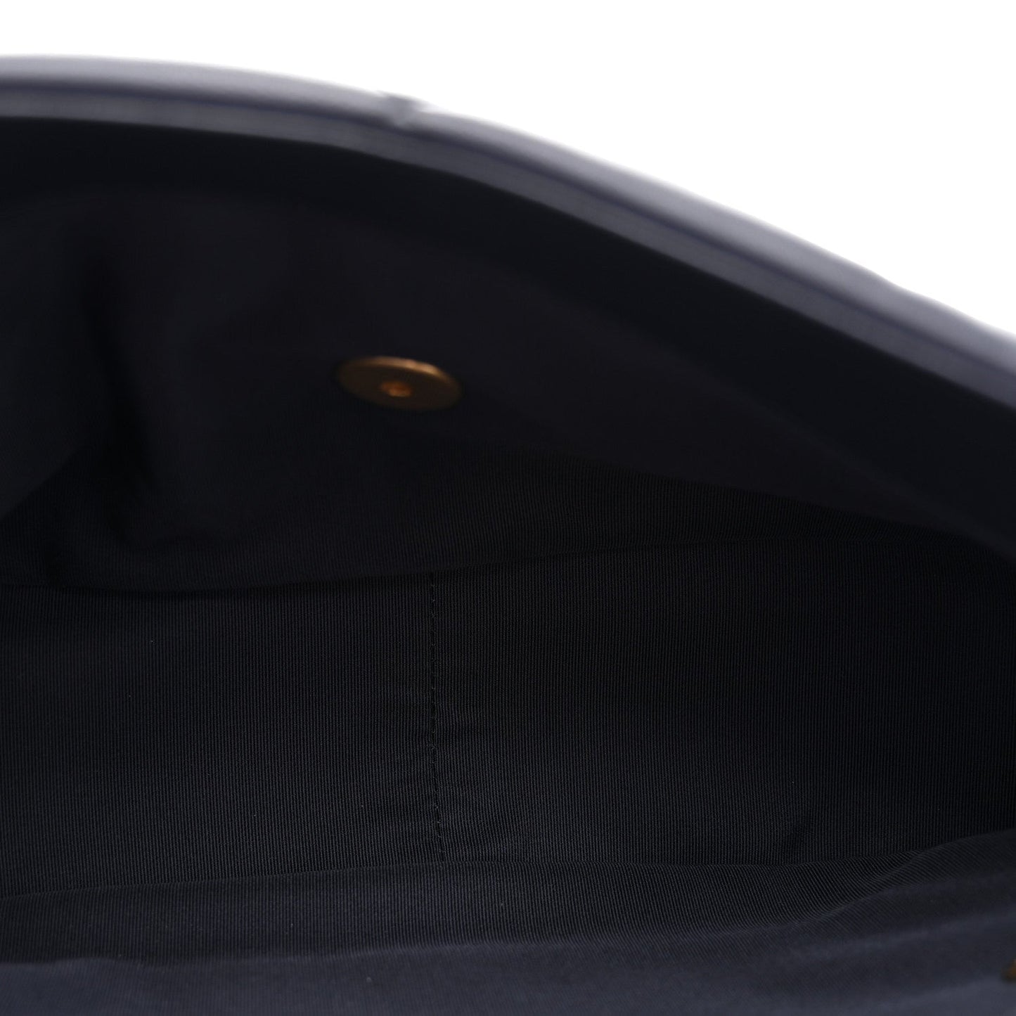 Goatskin Quilted Large Chanel 19 Flap Navy Blue