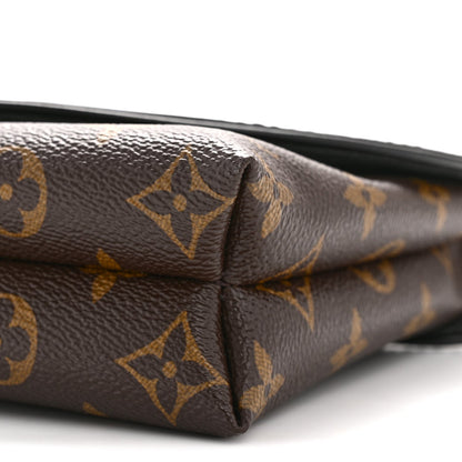 Monogram Kabuki Pochette Black