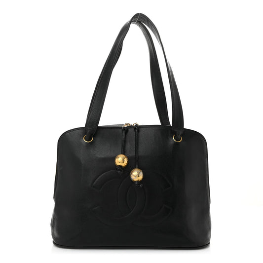 Caviar CC Tote Black