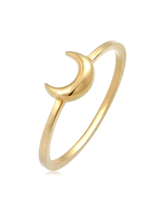 Anillo de luna creciente 