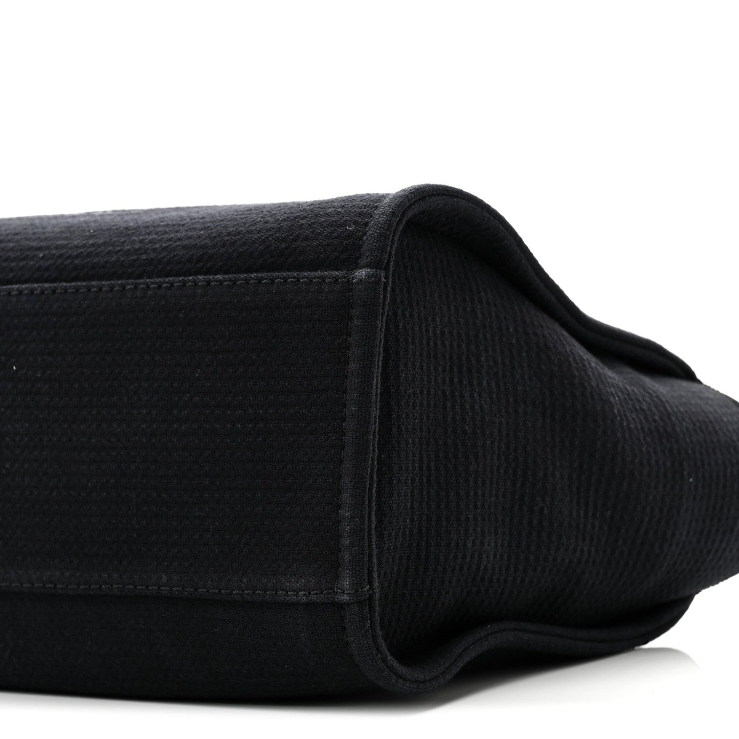 Mixed Fibers Small Deauville Tote Black