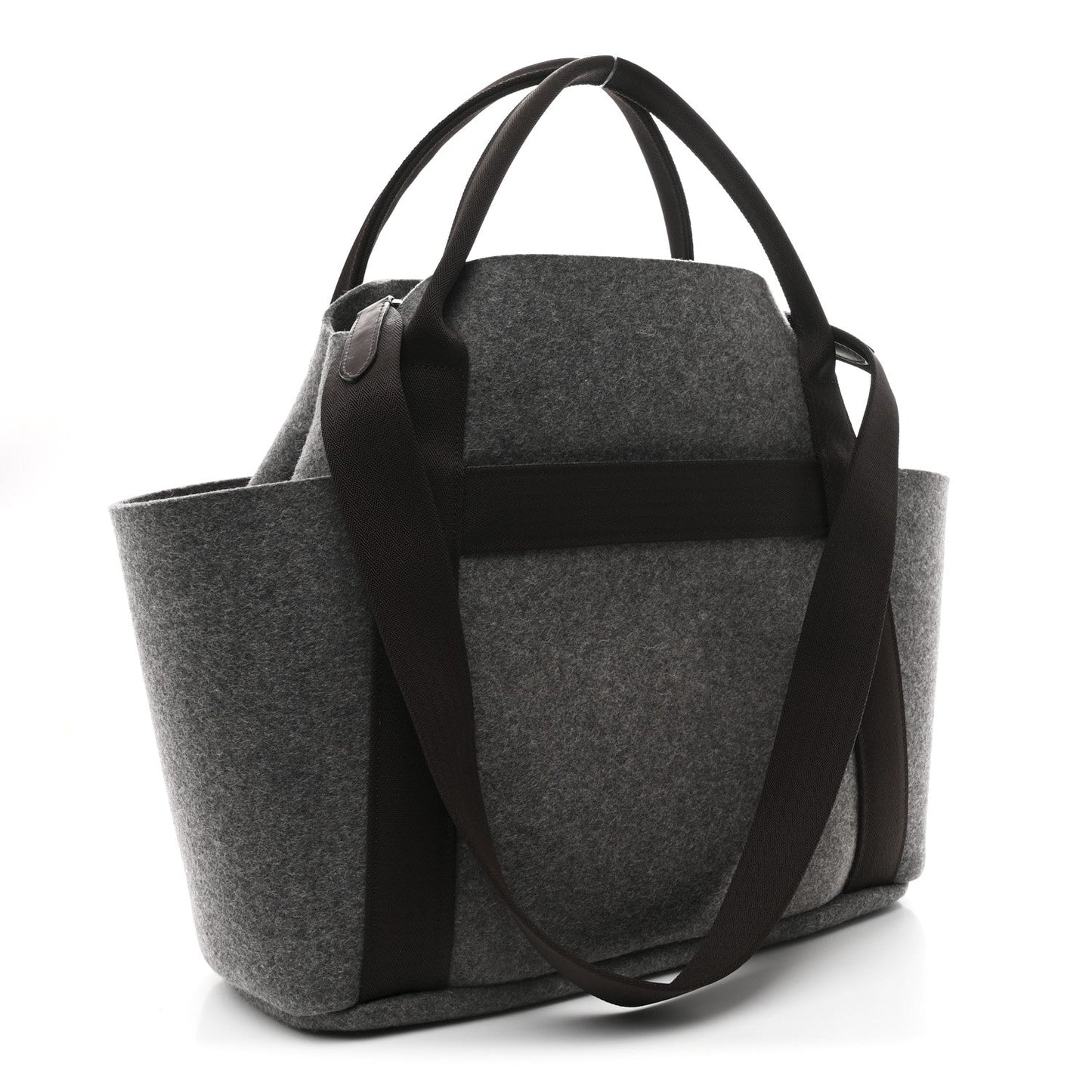 Felt Sac De Pansage Groom Bag Acier
