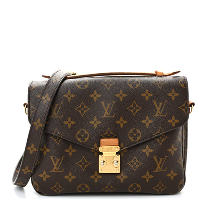 Monogram Pochette Metis