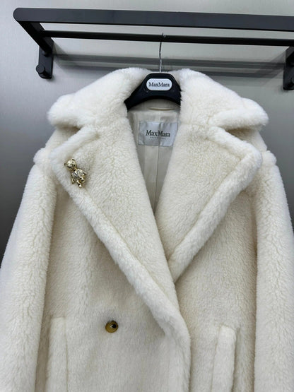 MAX MARA 25S TEDDY SHORT JACKET 071