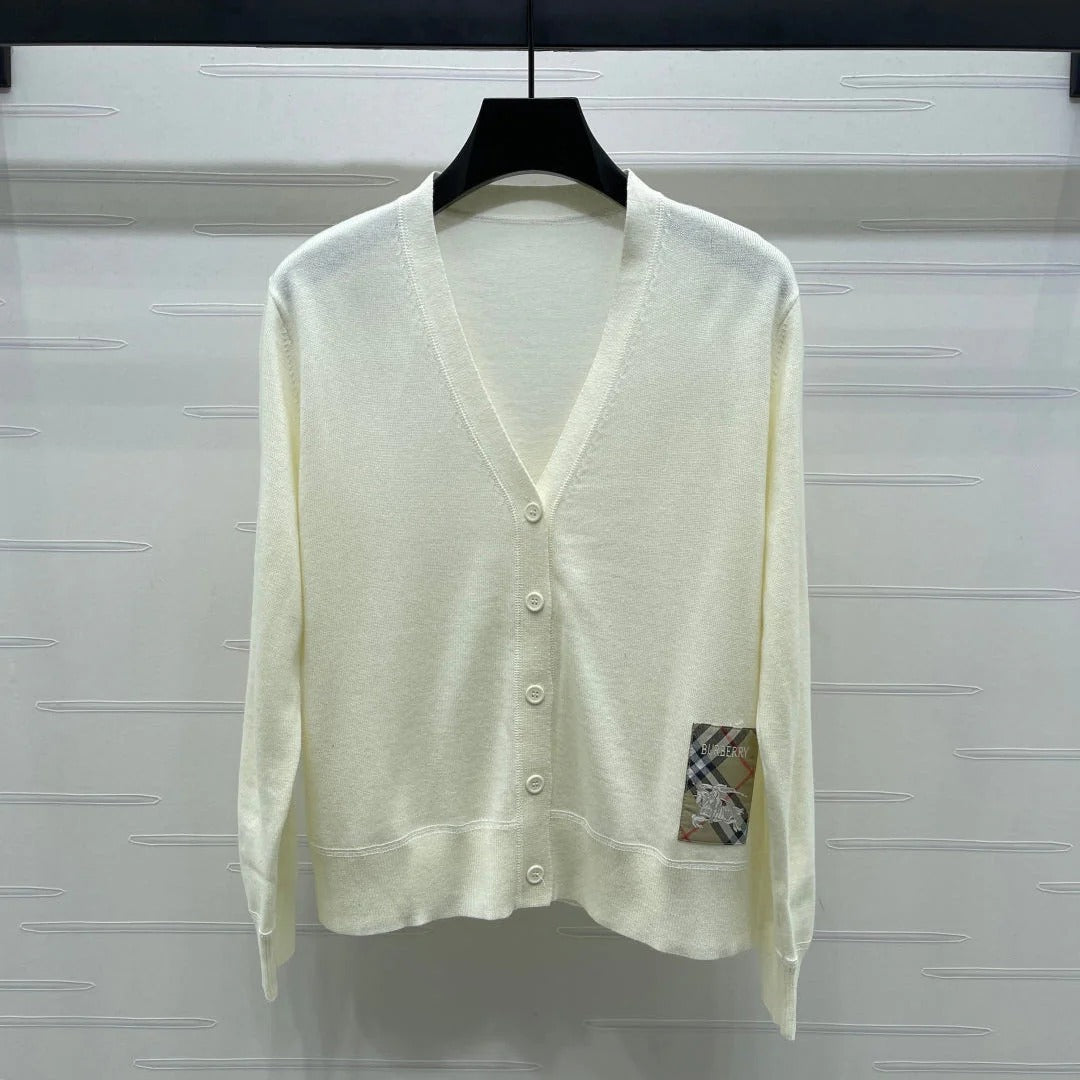 BURBERRY 25S CARDIGAN 158