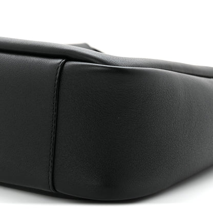 Grained Calfskin Small Le 5 A 7 Soft Hobo Black