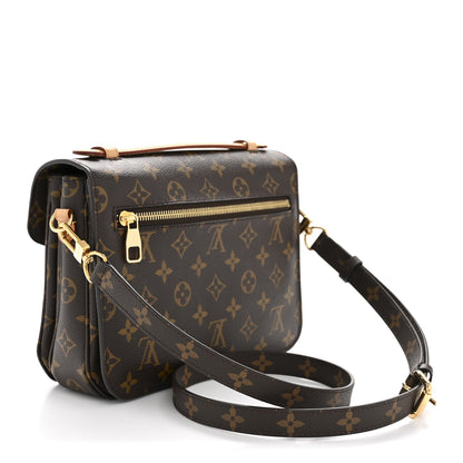 Monogram Pochette Metis