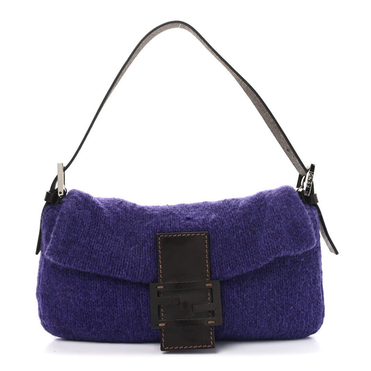 Knit Baguette Purple