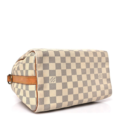 Damier Azur Speedy Bandouliere 25