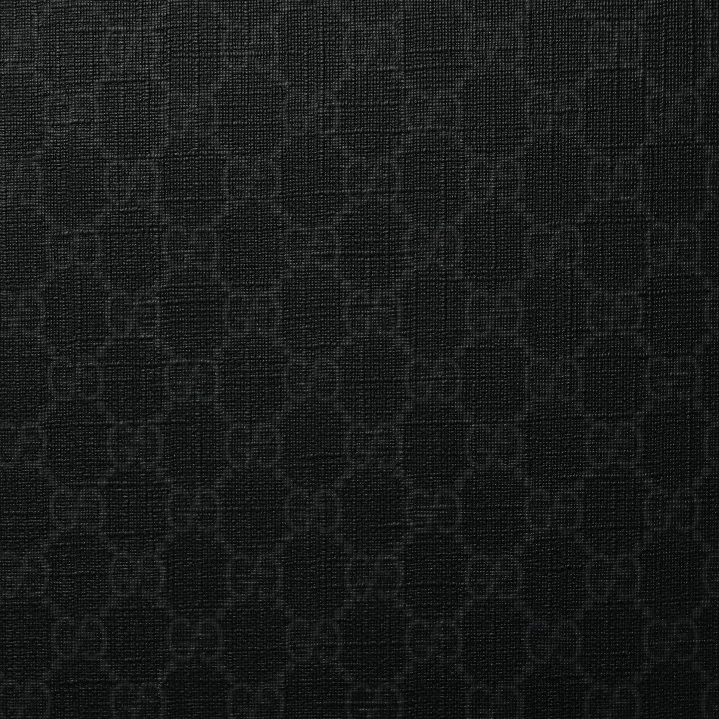 GG Supreme Monogram Large Four Wheel Suitcase Black Grey