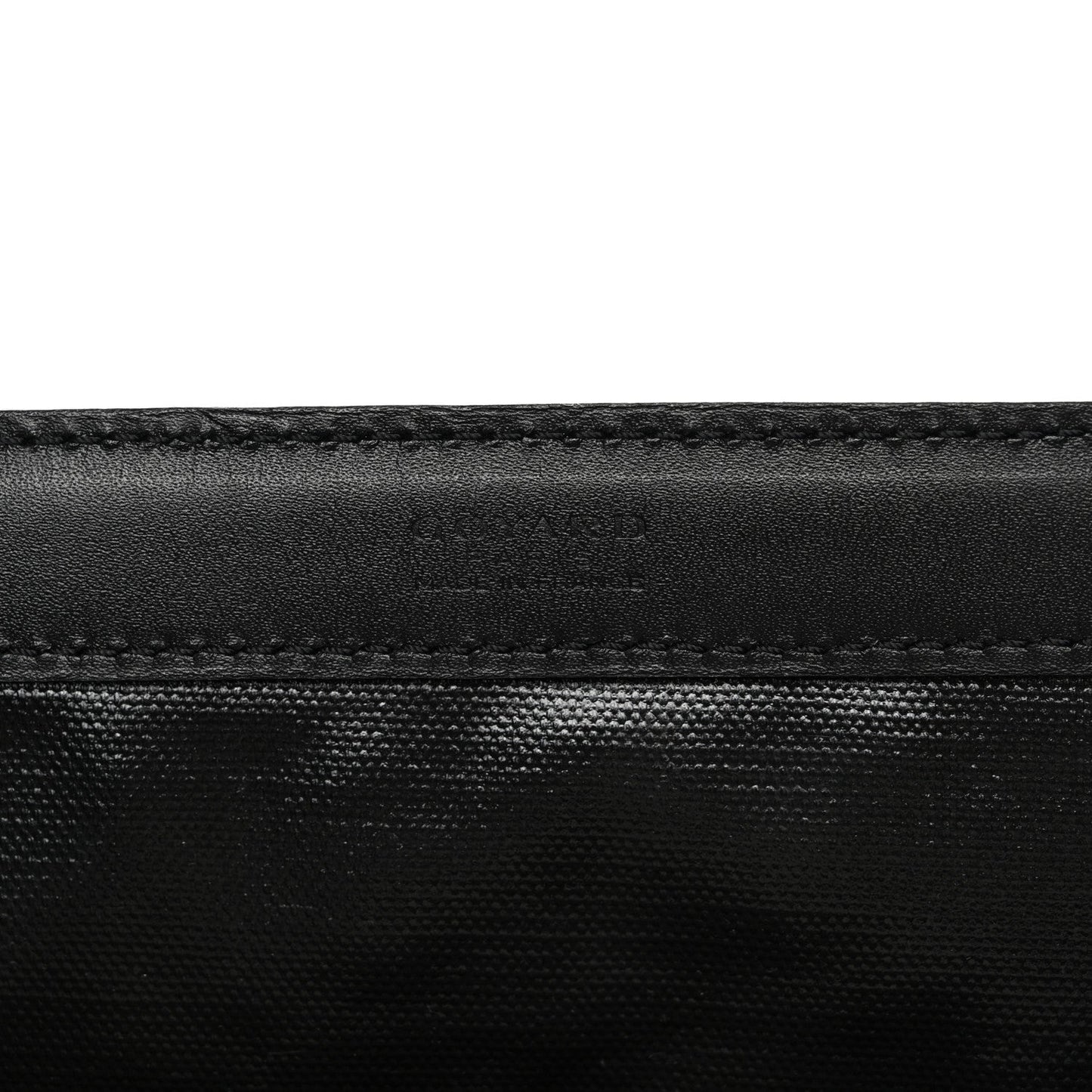 Goyardine Bellechasse PM Black