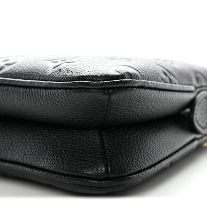 Empreinte Monogram Liv Pochette Black