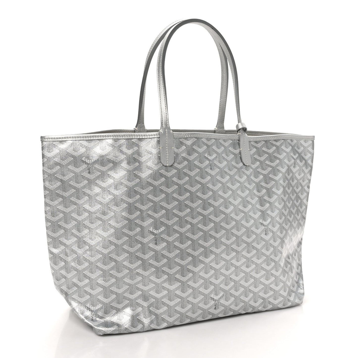Goyardine Precious Metals Saint Louis PM Silver