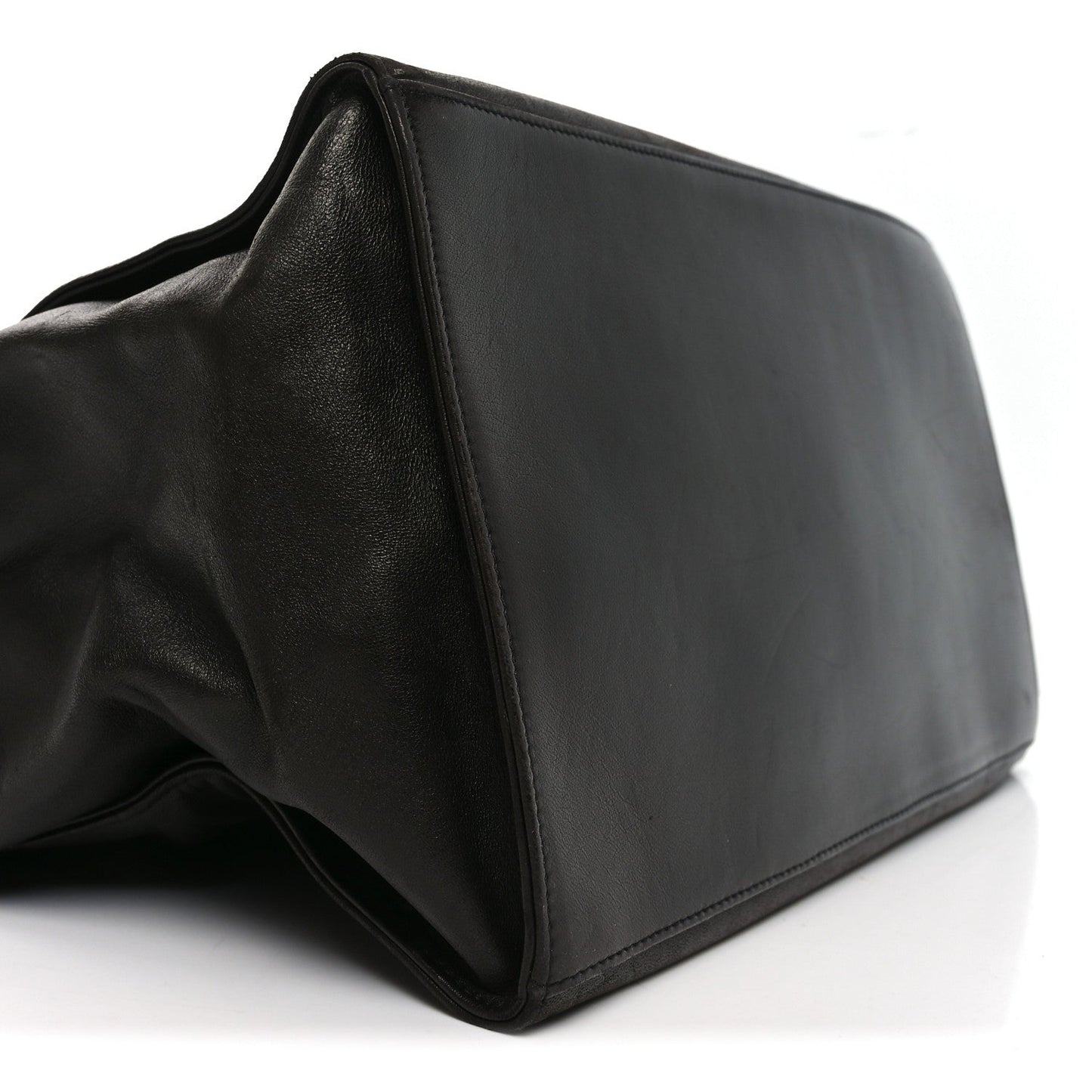 Lambskin CC Shoulder Bag Black